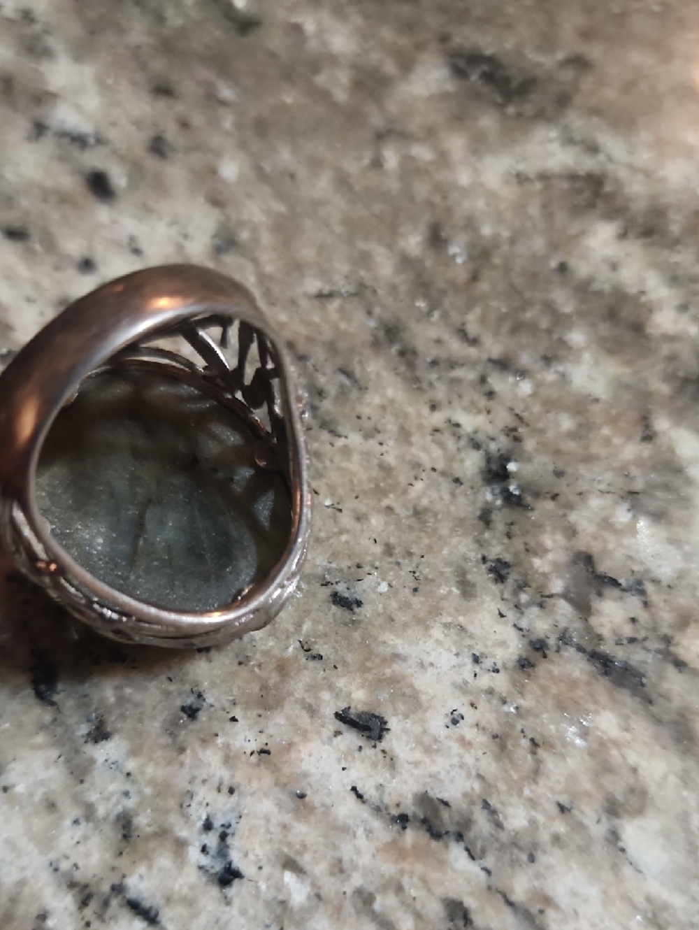 Labdoraite SS Ring - Picture 4 of 6